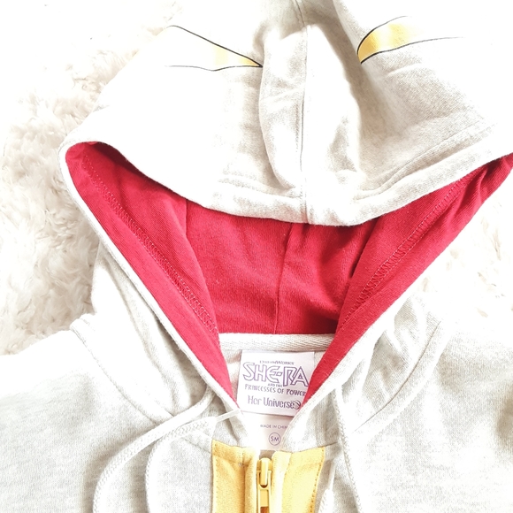 Her Universe She-Ra And The Princesses Of Power Girls Hoodie NWT - Picture 5 of 8